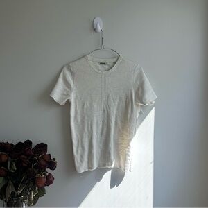 Crotchet tee shirt Buck mason